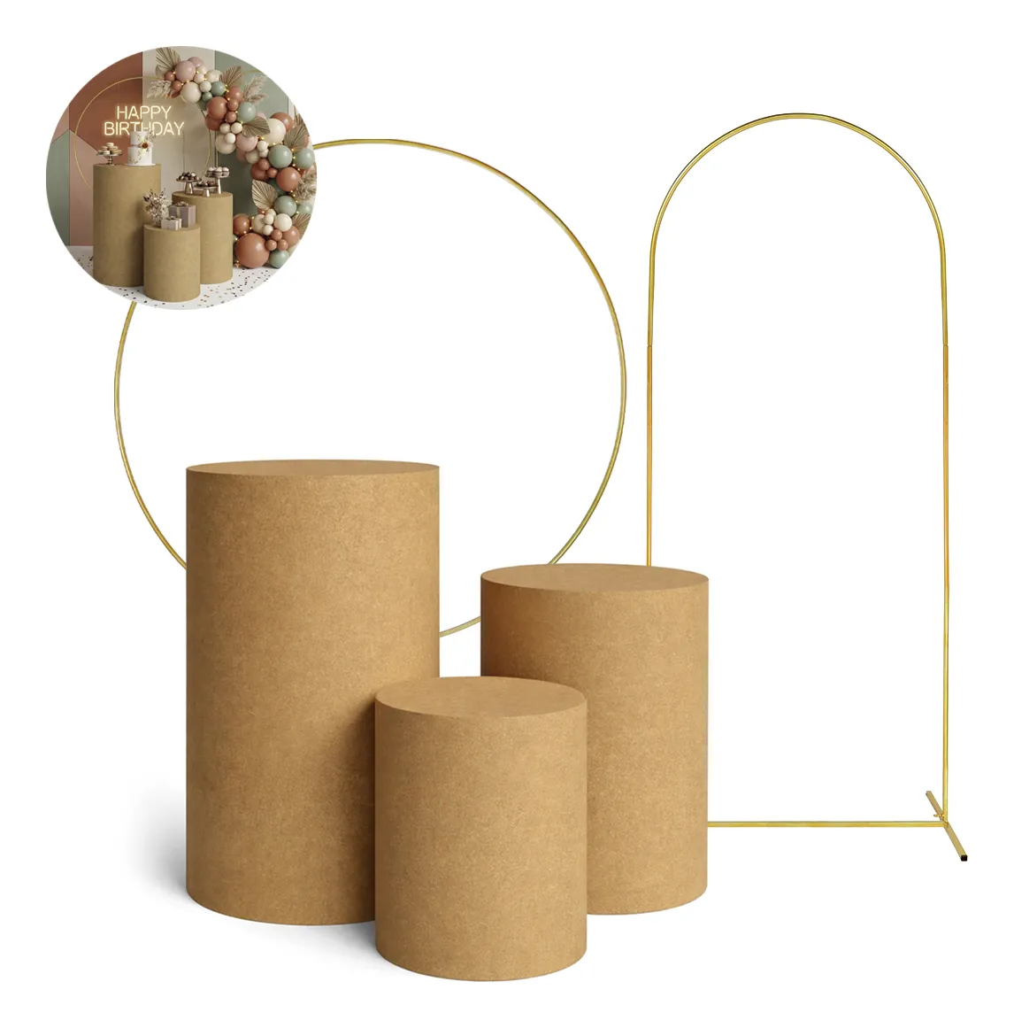 Decoração de festa