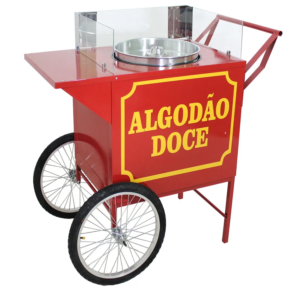 Foto 2 de Máquina de algodão-doce